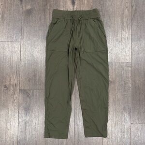 Olive Green Jogger Pants